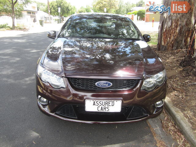 2009 Ford Falcon FG XR6 Sedan Automatic