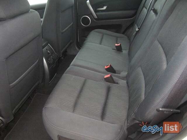 2016 Ford Territory SZ MKII TS AWD Wagon Automatic