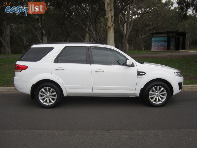 2016 Ford Territory SZ MKII TS AWD Wagon Automatic