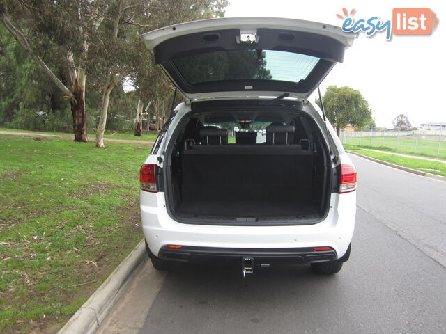 2016 Ford Territory SZ MKII TS AWD Wagon Automatic
