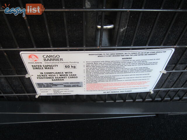 2010 Holden Commodore VE II OMEGA Wagon Automatic