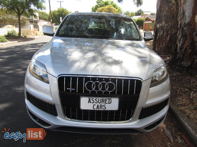 2011 Audi Q7 MY11 QUATTRO 4.2DTT Wagon Automatic