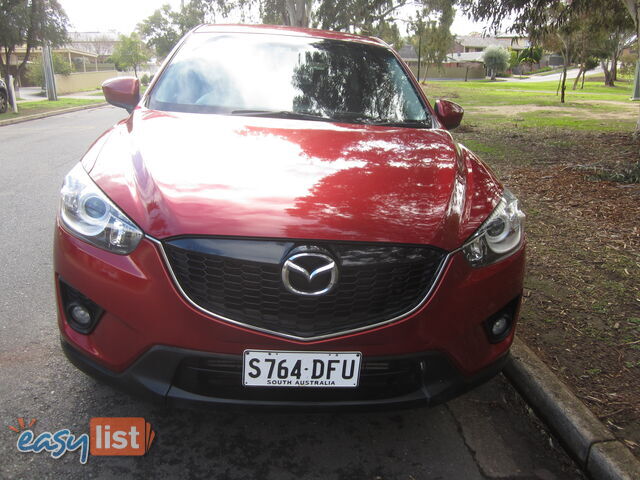 2013 Mazda CX-5 KE SERIES 2 AWD MAXXSPORT SUV Automatic