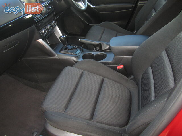 2013 Mazda CX-5 KE SERIES 2 AWD MAXXSPORT SUV Automatic