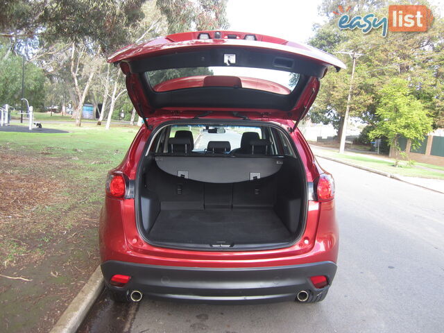 2013 Mazda CX-5 KE SERIES 2 AWD MAXXSPORT SUV Automatic