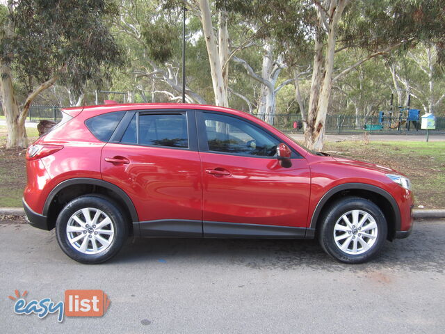 2013 Mazda CX-5 KE SERIES 2 AWD MAXXSPORT SUV Automatic