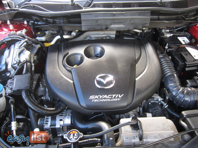 2013 Mazda CX-5 KE SERIES 2 AWD MAXXSPORT SUV Automatic