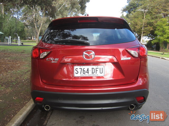 2013 Mazda CX-5 KE SERIES 2 AWD MAXXSPORT SUV Automatic