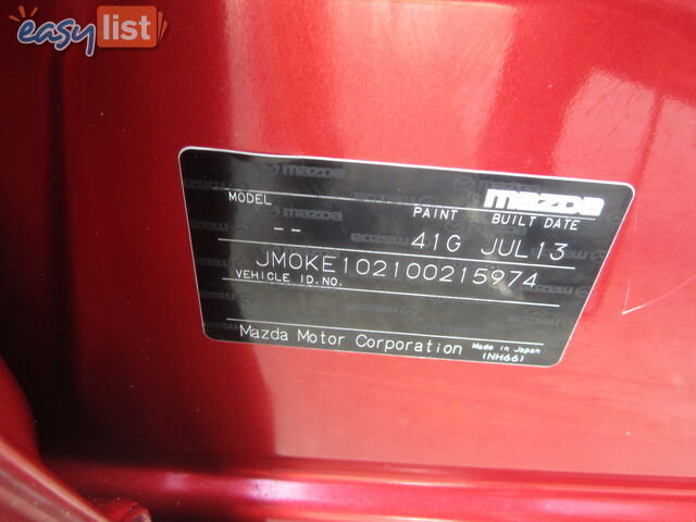 2013 Mazda CX-5 KE SERIES 2 AWD MAXXSPORT SUV Automatic