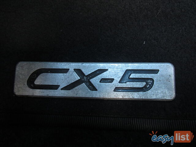 2013 Mazda CX-5 KE SERIES 2 AWD MAXXSPORT SUV Automatic