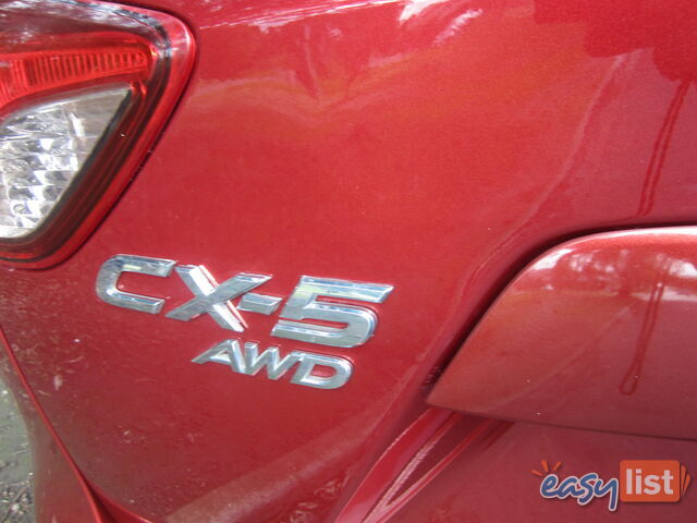 2013 Mazda CX-5 KE SERIES 2 AWD MAXXSPORT SUV Automatic