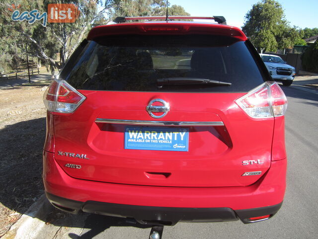 2015 Nissan X-Trail 15 STL STL SUV Automatic