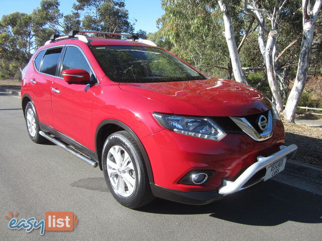 2015 Nissan X-Trail 15 STL STL SUV Automatic