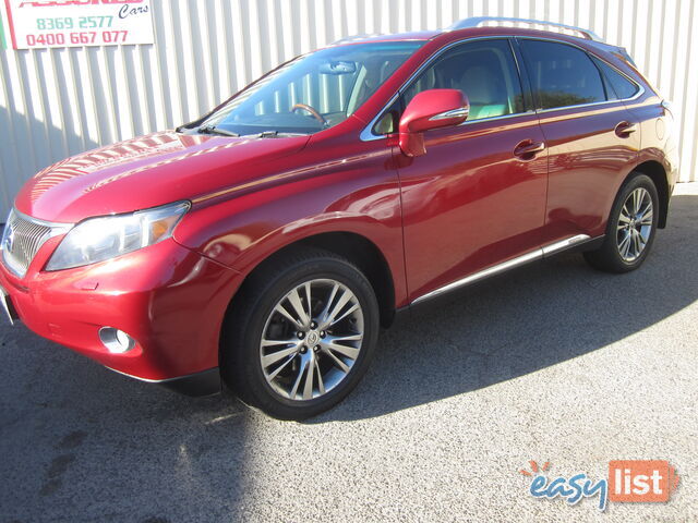 2009 Lexus RX 450H SPORTS SUV Automatic