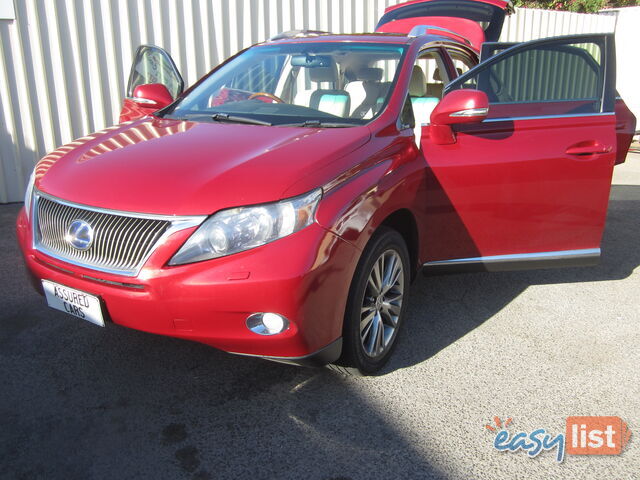 2009 Lexus RX 450H SPORTS SUV Automatic