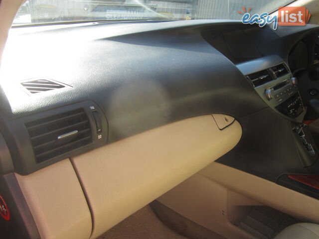 2009 Lexus RX 450H SPORTS SUV Automatic