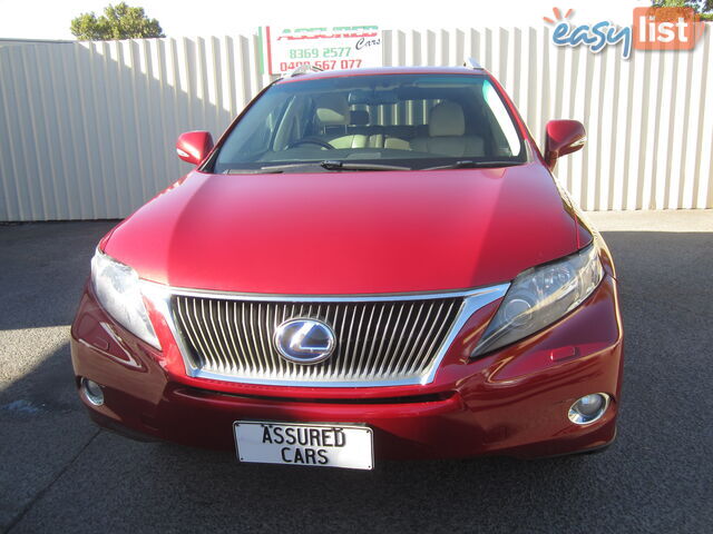 2009 Lexus RX 450H SPORTS SUV Automatic
