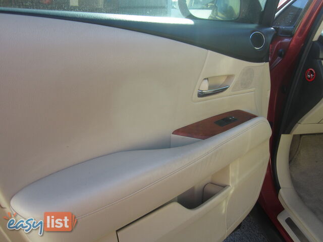 2009 Lexus RX 450H SPORTS SUV Automatic