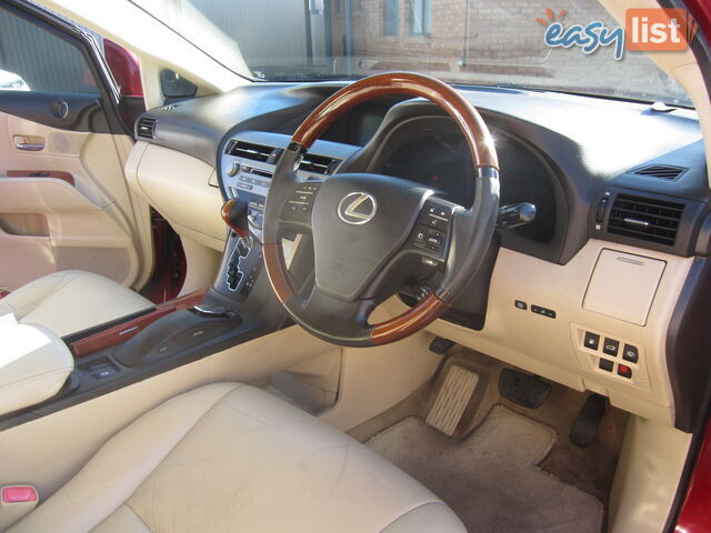 2009 Lexus RX 450H SPORTS SUV Automatic