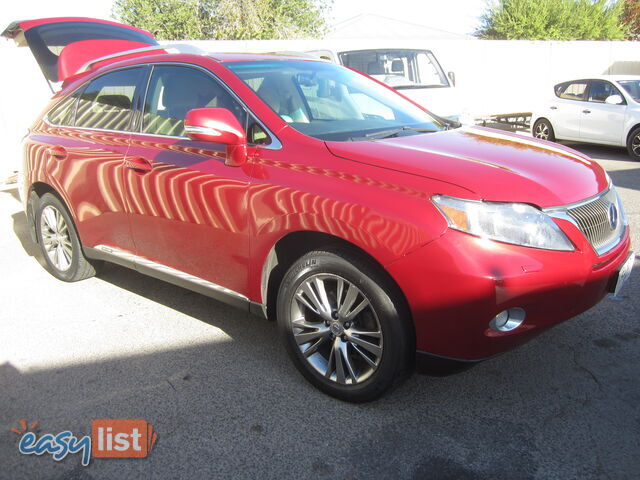 2009 Lexus RX 450H SPORTS SUV Automatic