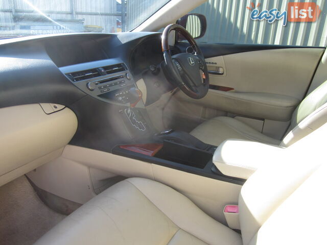 2009 Lexus RX 450H SPORTS SUV Automatic