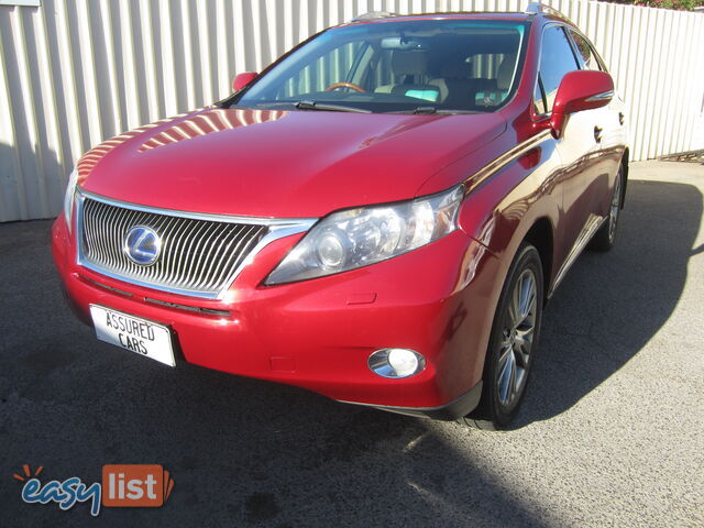 2009 Lexus RX 450H SPORTS SUV Automatic