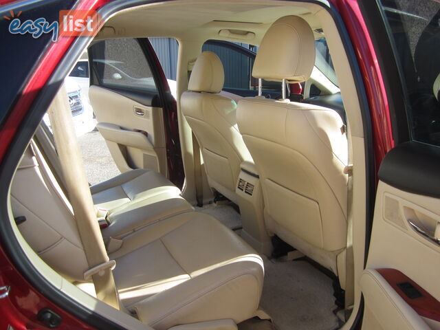 2009 Lexus RX 450H SPORTS SUV Automatic