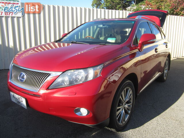 2009 Lexus RX 450H SPORTS SUV Automatic