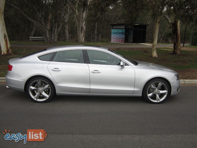 2010 Audi A5 8T QUATTRO Hatchback Automatic