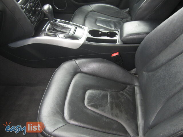2010 Audi A5 8T QUATTRO Hatchback Automatic