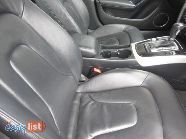 2010 Audi A5 8T QUATTRO Hatchback Automatic