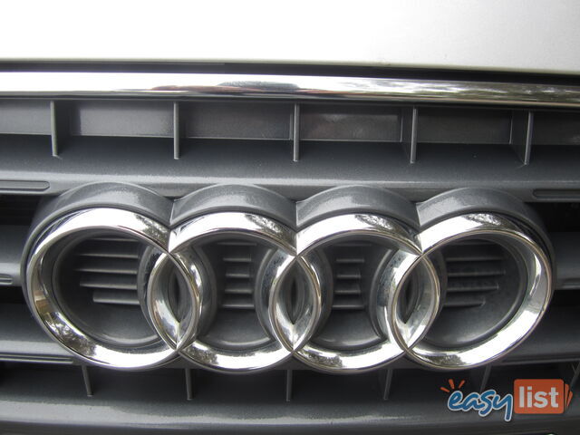 2010 Audi A5 8T QUATTRO Hatchback Automatic