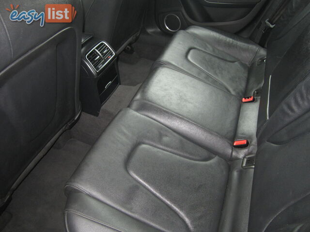 2010 Audi A5 8T QUATTRO Hatchback Automatic