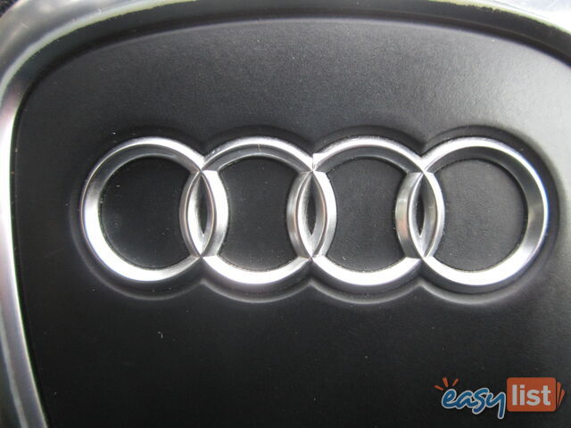 2010 Audi A5 8T QUATTRO Hatchback Automatic