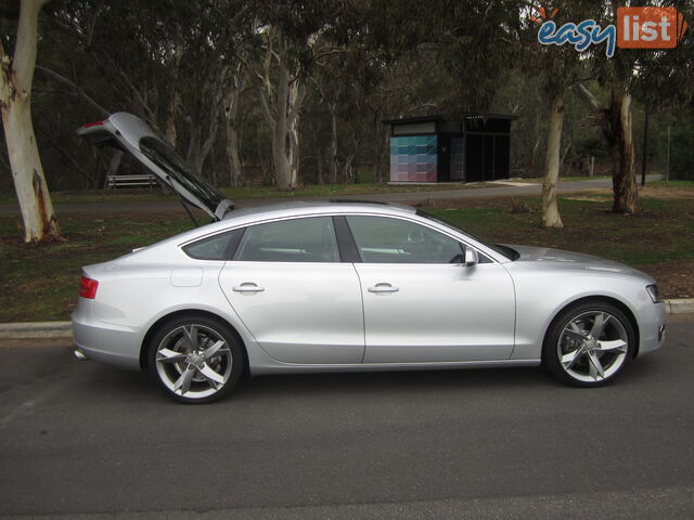 2010 Audi A5 8T QUATTRO Hatchback Automatic
