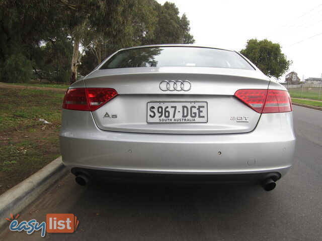2010 Audi A5 8T QUATTRO Hatchback Automatic