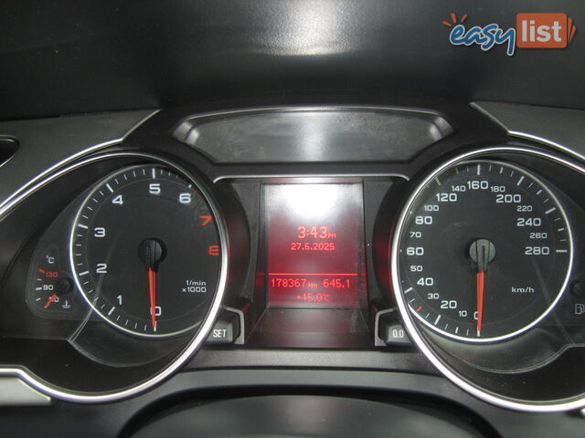 2010 Audi A5 8T QUATTRO Hatchback Automatic