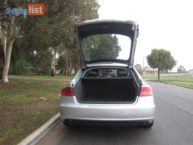 2010 Audi A5 8T QUATTRO Hatchback Automatic