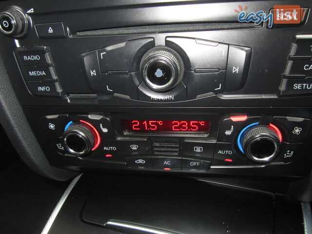 2010 Audi A5 8T QUATTRO Hatchback Automatic