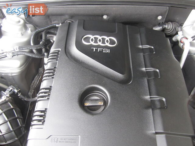 2010 Audi A5 8T QUATTRO Hatchback Automatic