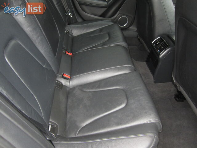 2010 Audi A5 8T QUATTRO Hatchback Automatic