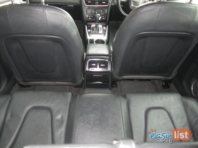 2010 Audi A5 8T QUATTRO Hatchback Automatic
