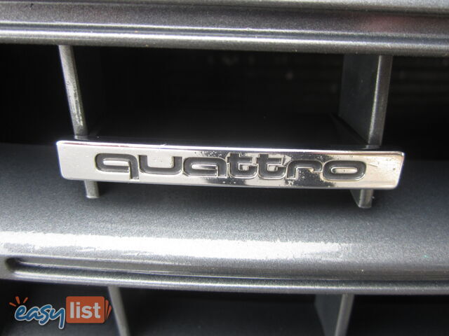 2010 Audi A5 8T QUATTRO Hatchback Automatic