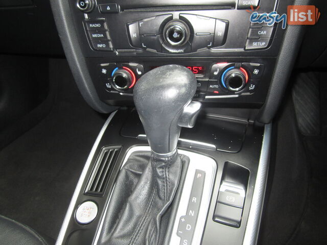 2010 Audi A5 8T QUATTRO Hatchback Automatic