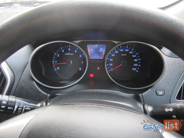 2013 Hyundai ix35 LM ACTIVE SUV Manual