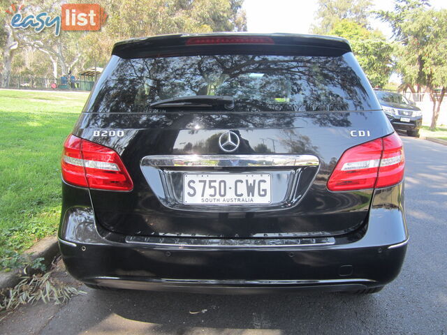 2013 Mercedes-Benz B-Class Hatchback Automatic