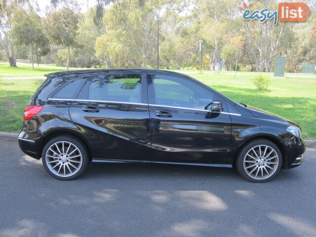 2013 Mercedes-Benz B-Class Hatchback Automatic