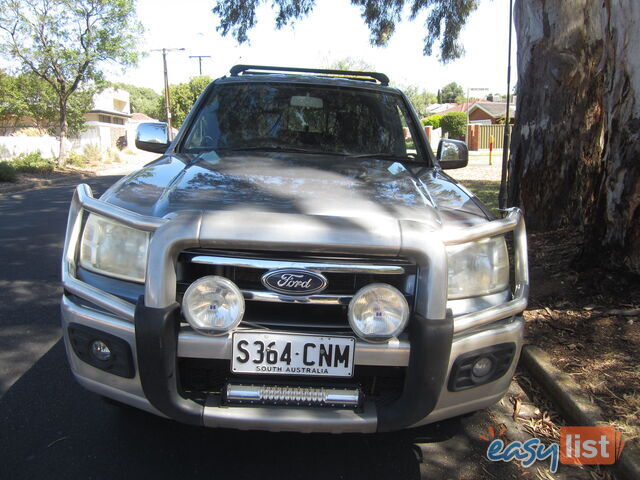 2008 Ford Ranger PJ 07 UPGRADE XLT Ute Automatic