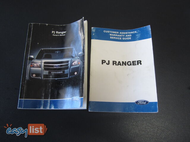 2008 Ford Ranger PJ 07 UPGRADE XLT Ute Automatic