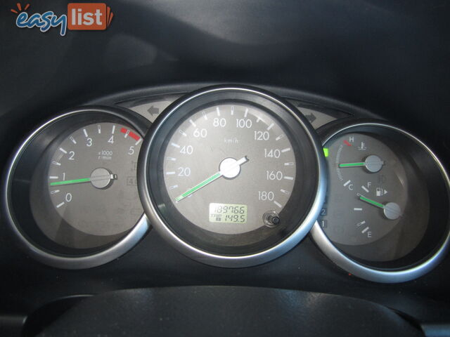 2008 Ford Ranger PJ 07 UPGRADE XLT Ute Automatic